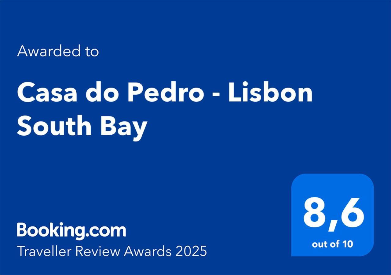 Casa Do Pedro - Lisbon South Bay Apartment Алмада Екстериор снимка